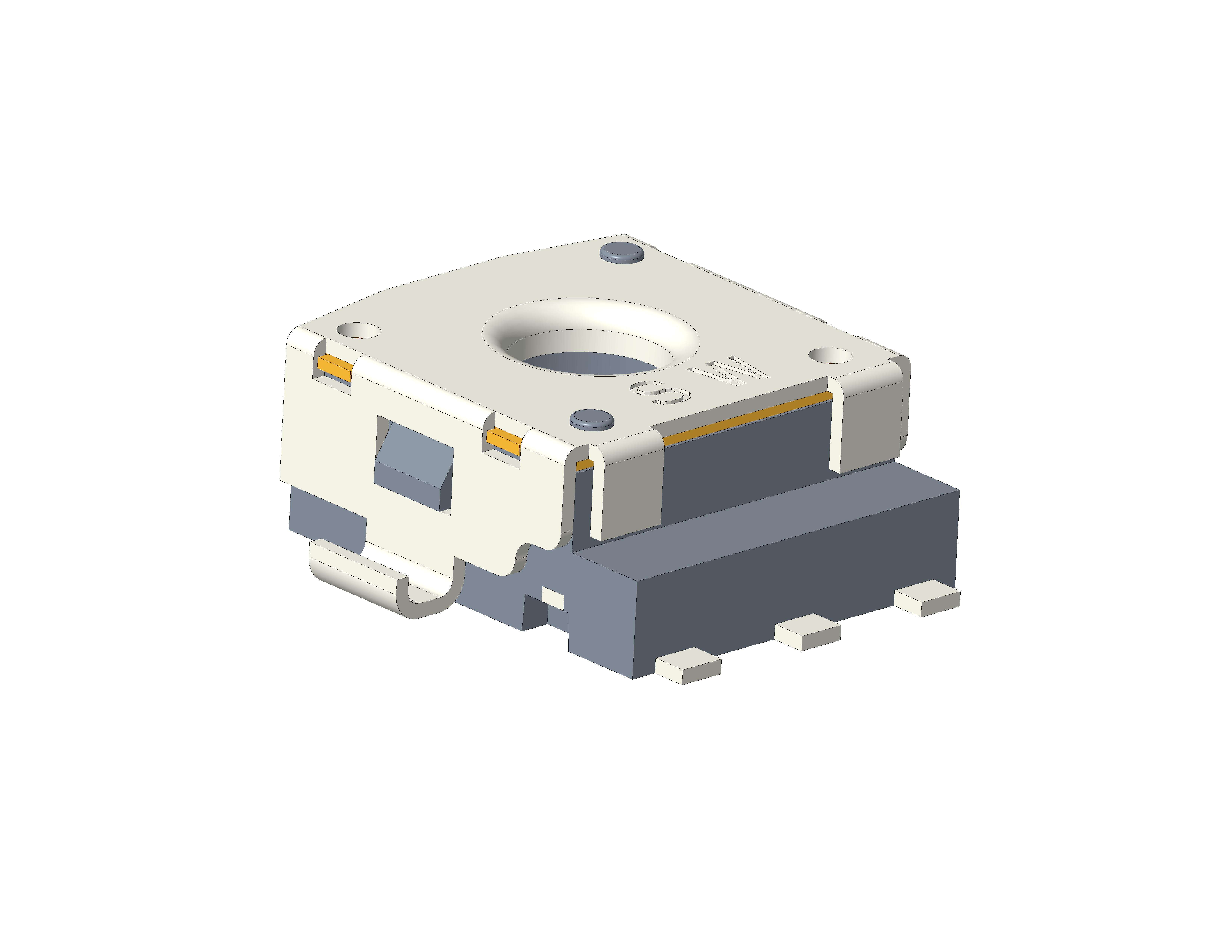 EC050104 Through Hole Encoder