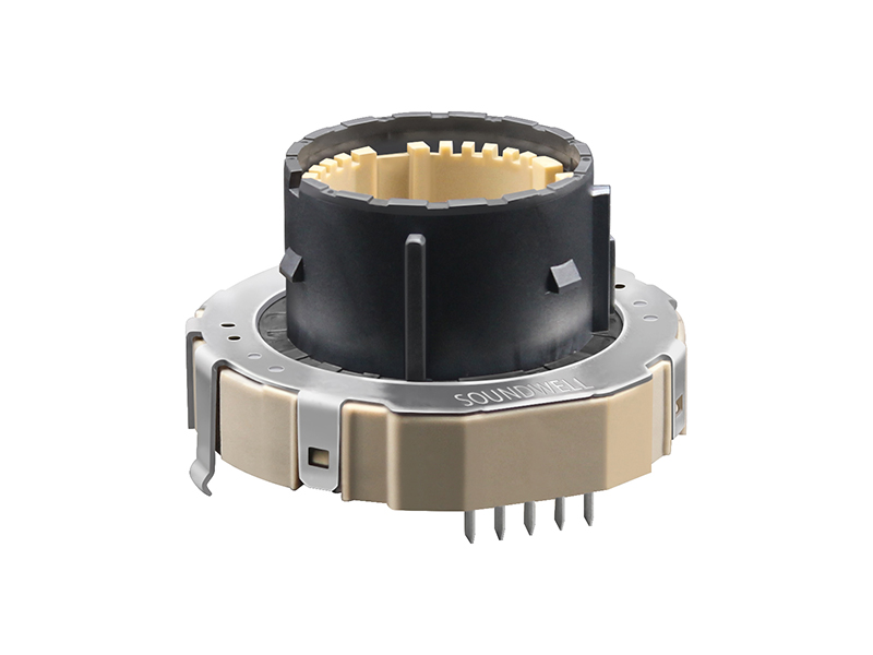 39mm hollow shaft potentiometers